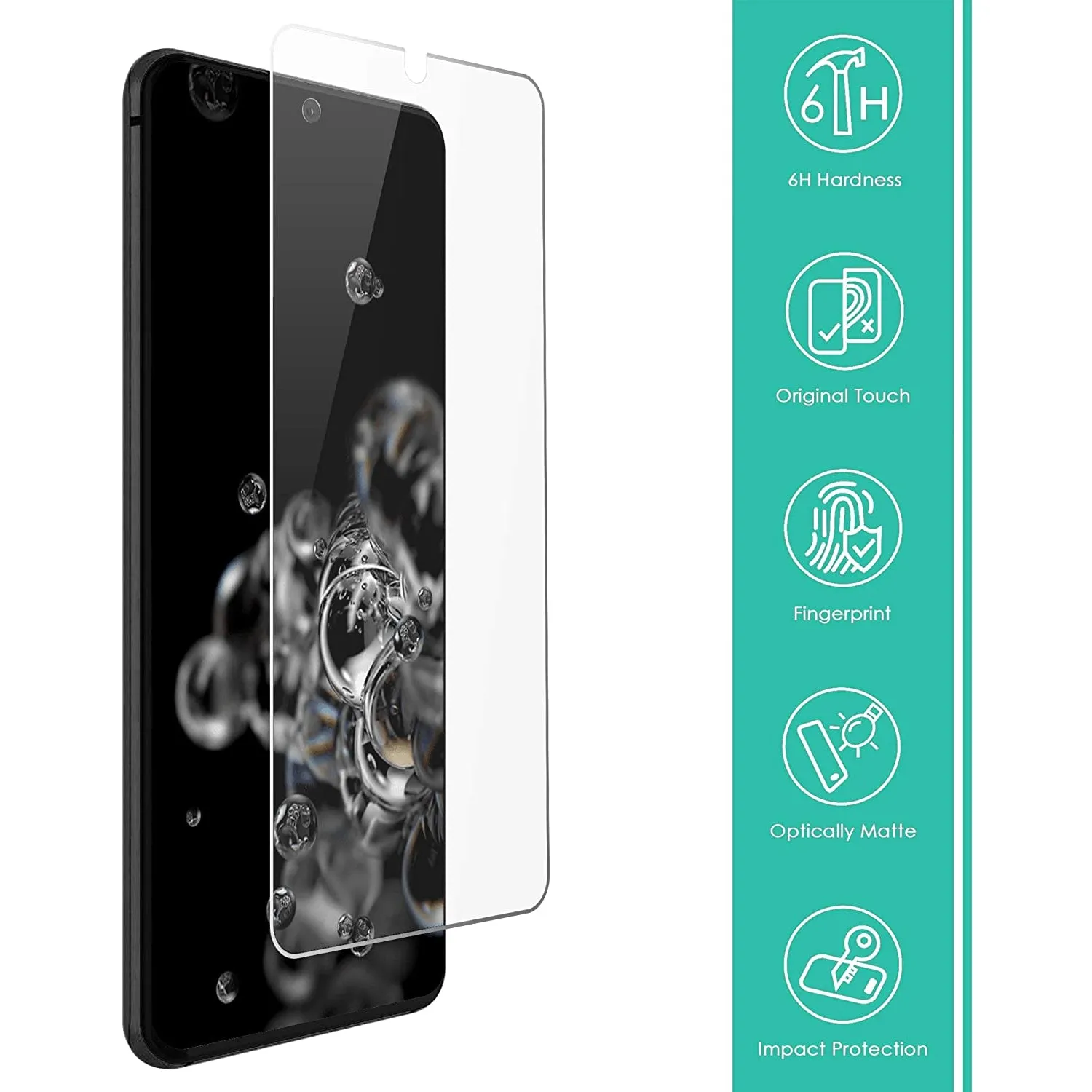 3x iSOUL Flexible Screen Protector for Samsung Galaxy S20 Ultra 6.9"