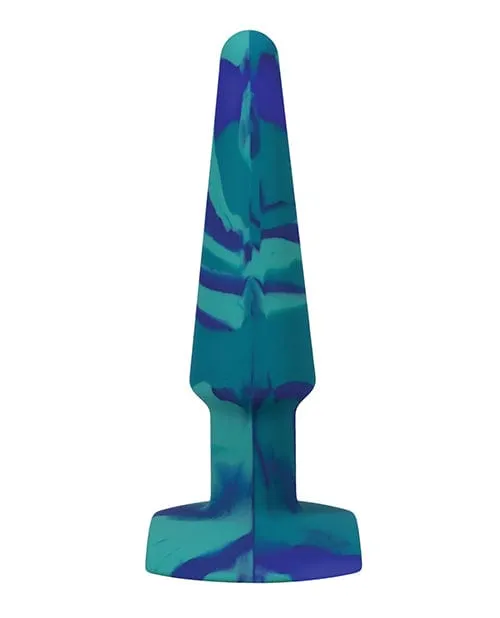 A Play 5 Inch Groovy Silicone Anal Plug
