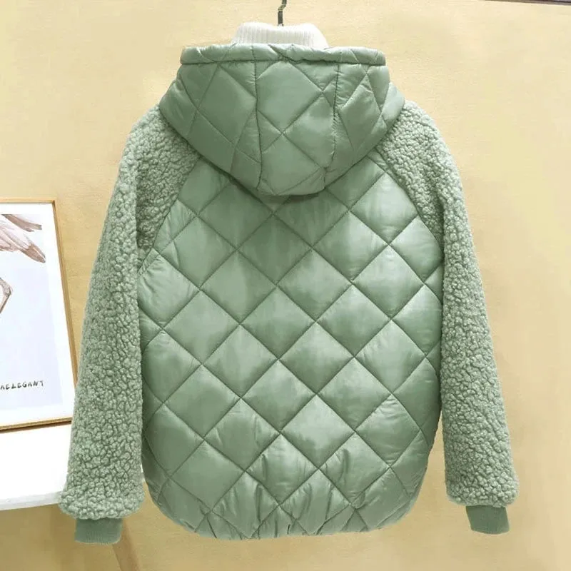Addison Quilted Puffer Jacket