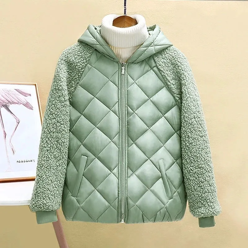 Addison Quilted Puffer Jacket