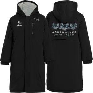 Aquawolves Unisex TYR Hydrosphere Alliance Youth Parka