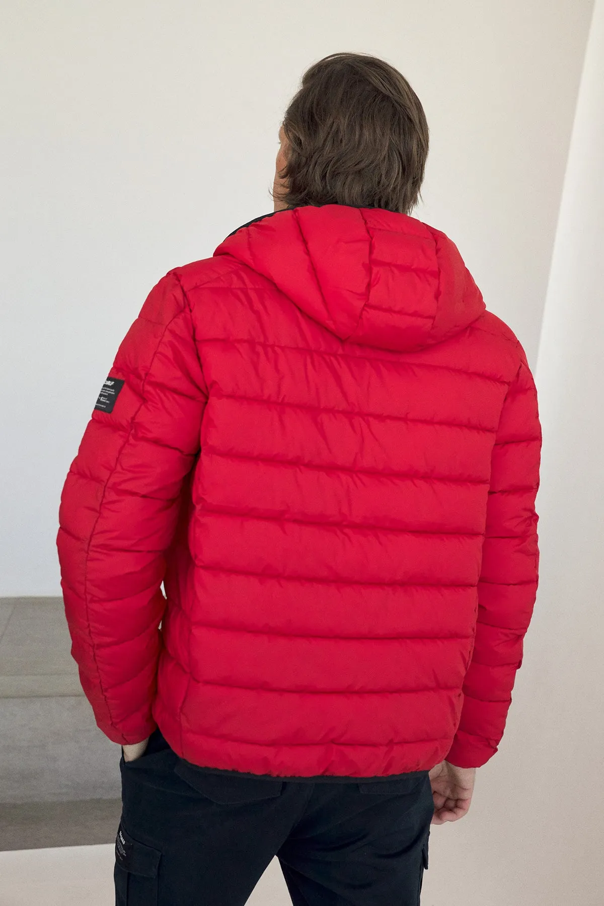 Aspen Jacket Red Ecoalf