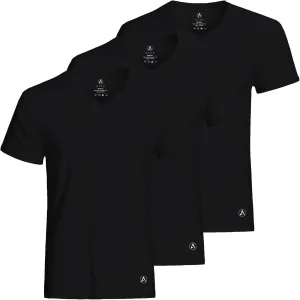 ATEK Mens Stay Tucked Cooling Undershirts | Moisture Wicking Sweatproof Breathable V Neck T Shirts, Extra Long