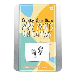 Baby Prints on Canvas by Gift Republic