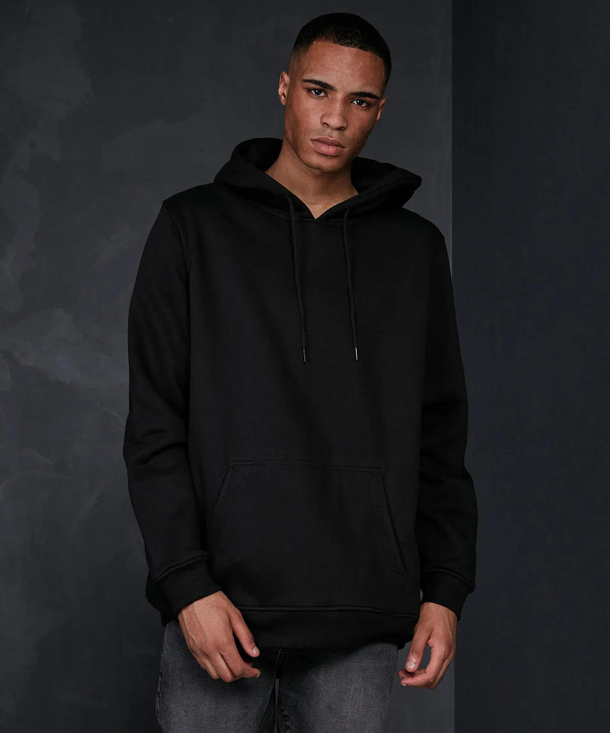 Basic oversize hoodie | Black