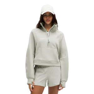 BAUER lululemon SCUBA FUNNEL 1/2 ZIP WOMENS
