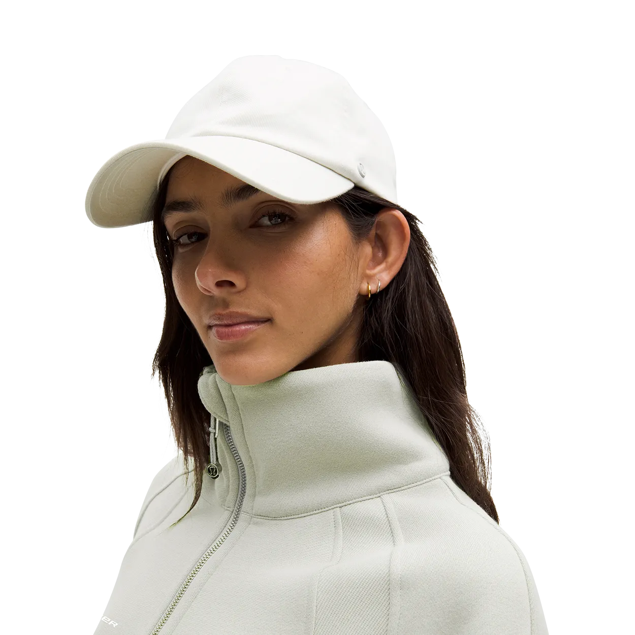 BAUER lululemon SCUBA FUNNEL 1/2 ZIP WOMENS