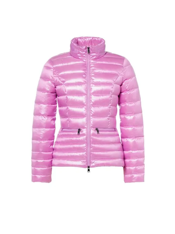 Beaumont Purple Lila Premium Down Coat