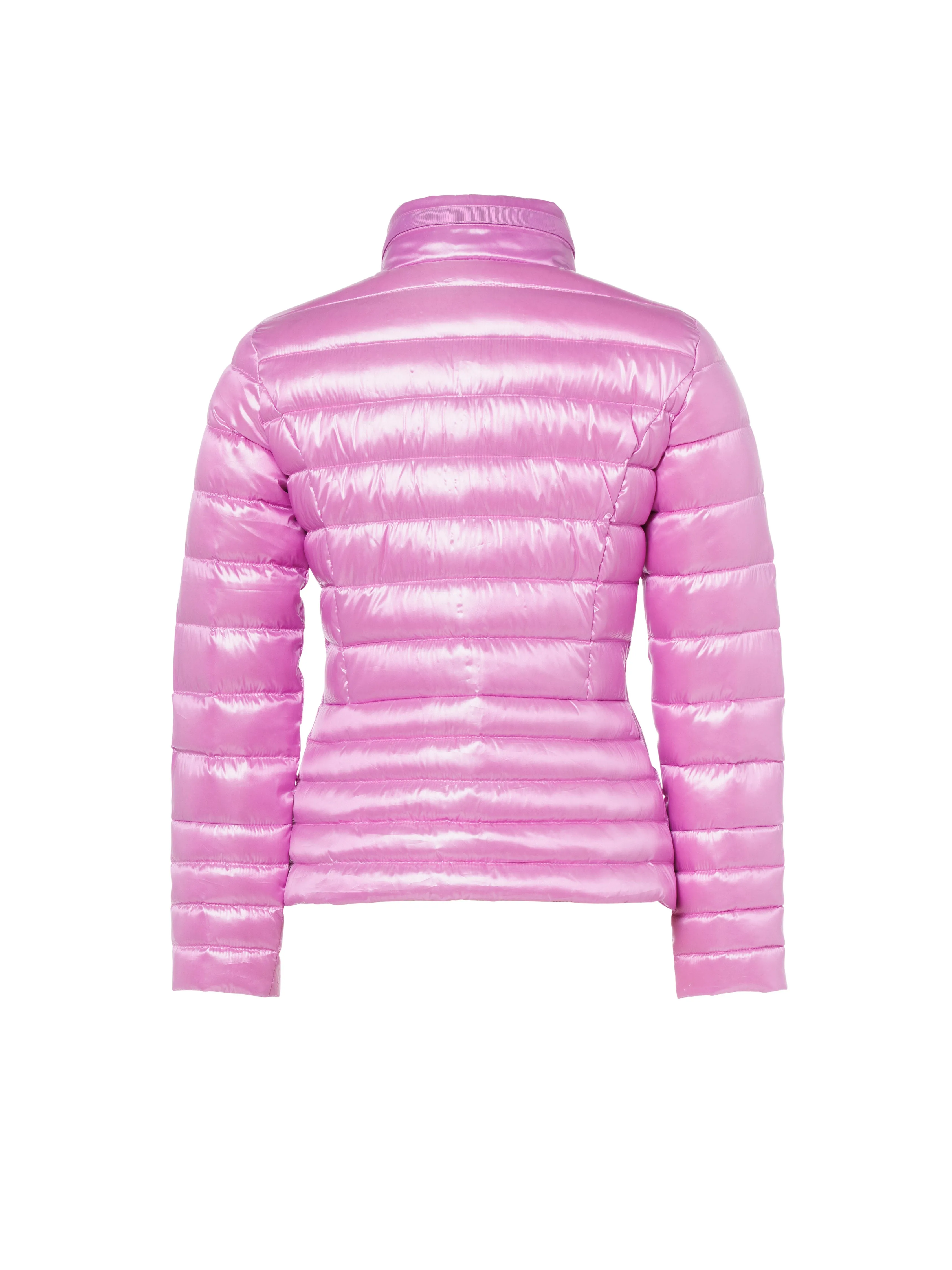 Beaumont Purple Lila Premium Down Coat