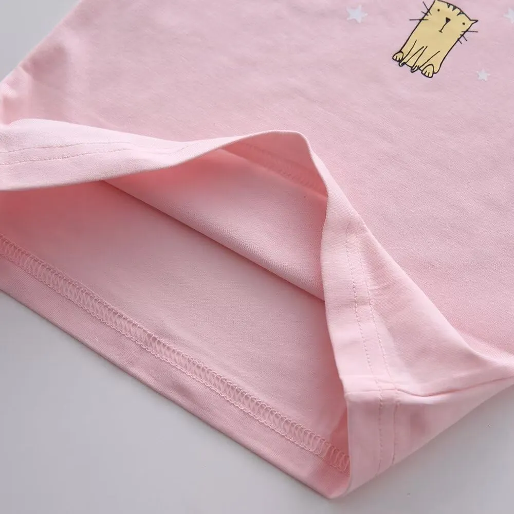 benetia Girl's Boys Cotton Tank Kids Undershirts 3-Pack