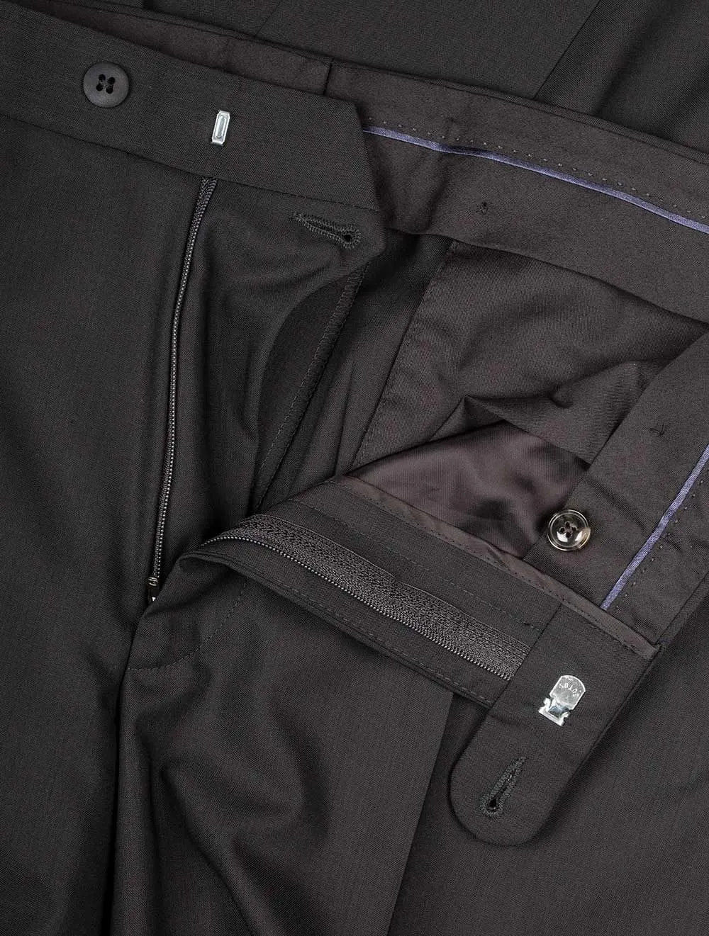 Black Dress Trousers Black