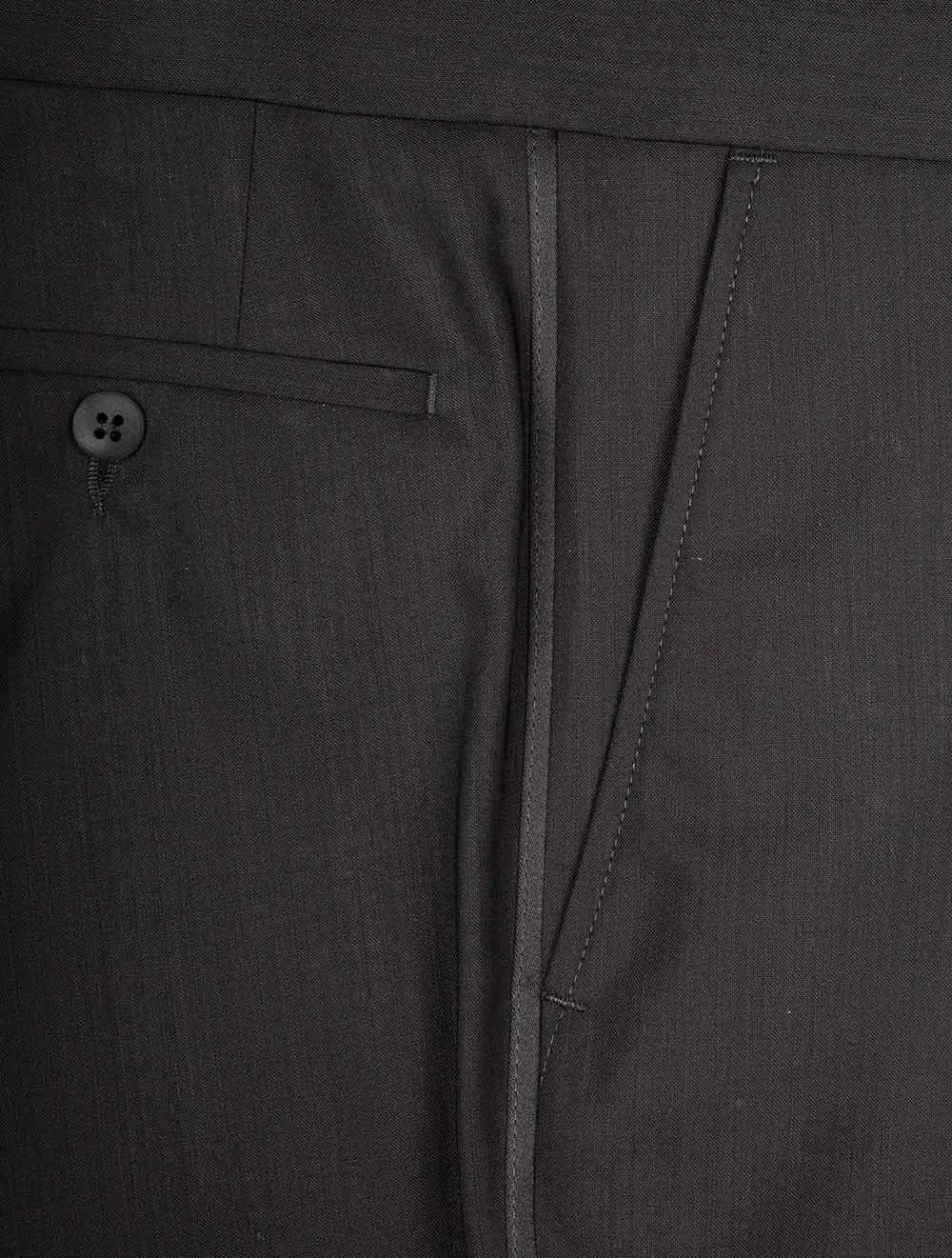 Black Dress Trousers Black