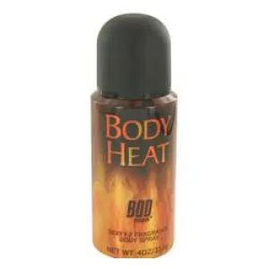 Bod Man Body Heat Sexy X2 Body Spray by Parfums De Coeur for Men-120 Ml