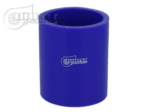 BOOST Products Silicone Coupler 41mm (1-5/8") ID, 75mm (3") Length, Blue