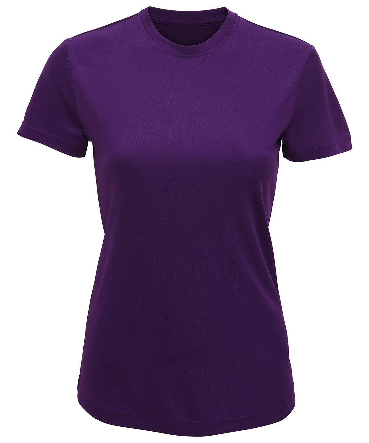 Bright Purple - Women's TriDri® performance t-shirt