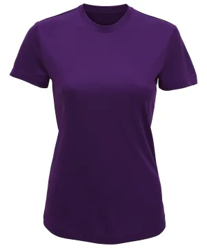 Bright Purple - Women's TriDri® performance t-shirt