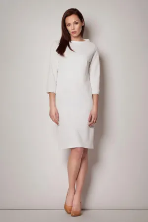 Chic Everyday Boat Neck Dress for Effortless Style