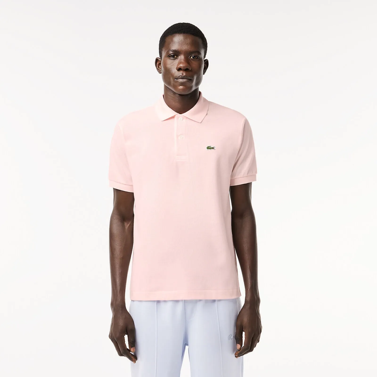 Classic Fit Polo - Flamingo Pink