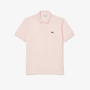 Classic Fit Polo - Flamingo Pink