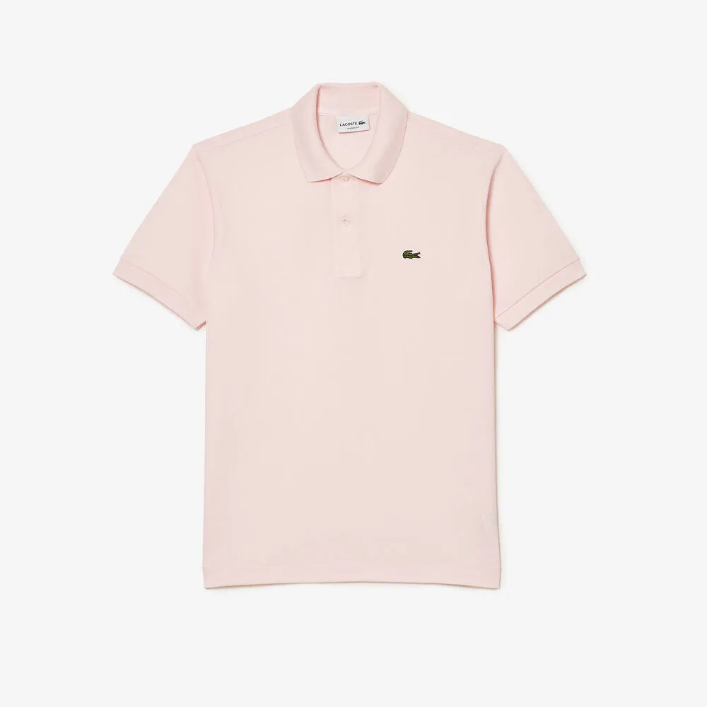 Classic Fit Polo - Flamingo Pink