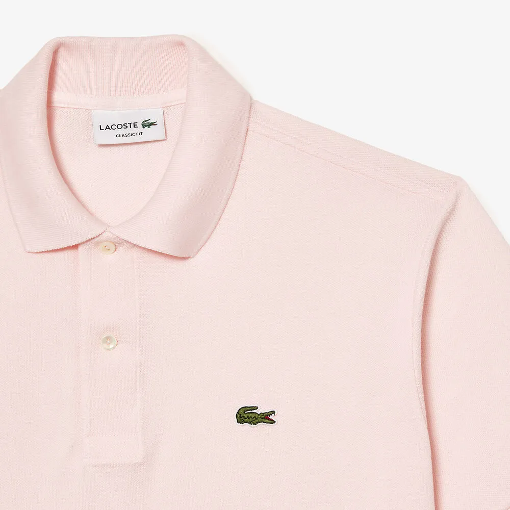 Classic Fit Polo - Flamingo Pink