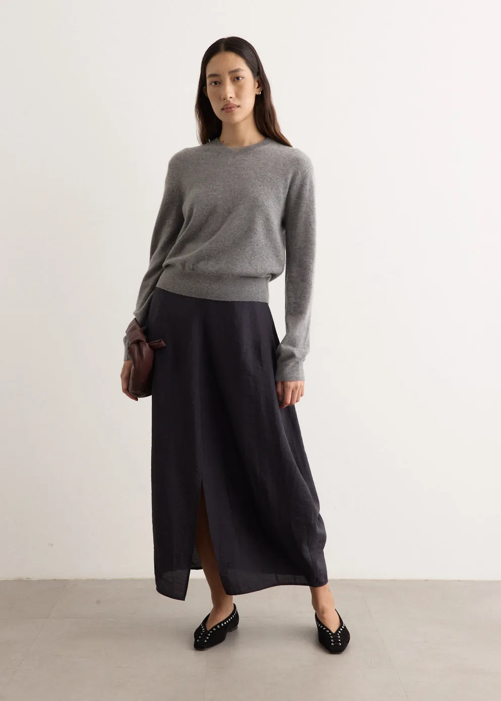 Classic V-Neck Knit