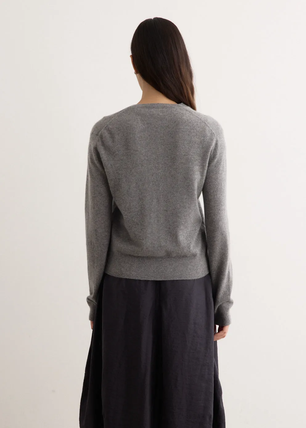 Classic V-Neck Knit