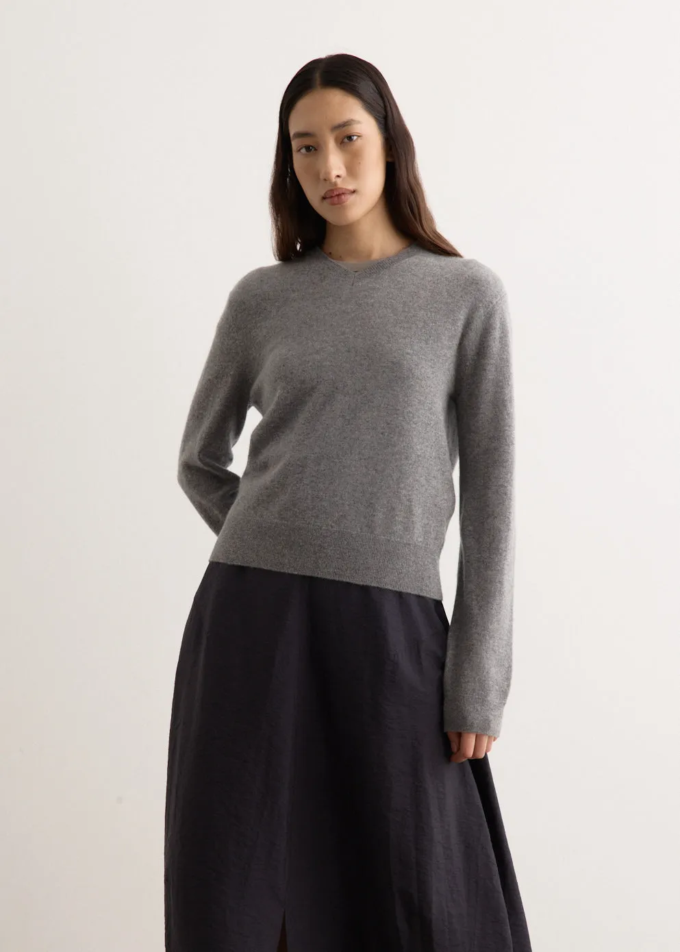 Classic V-Neck Knit