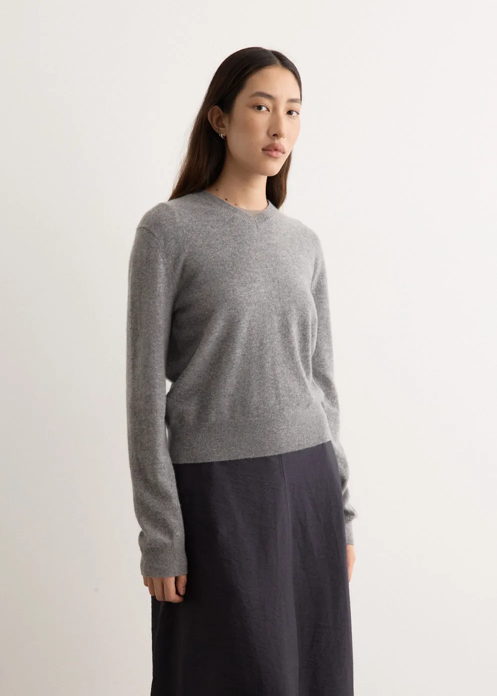 Classic V-Neck Knit