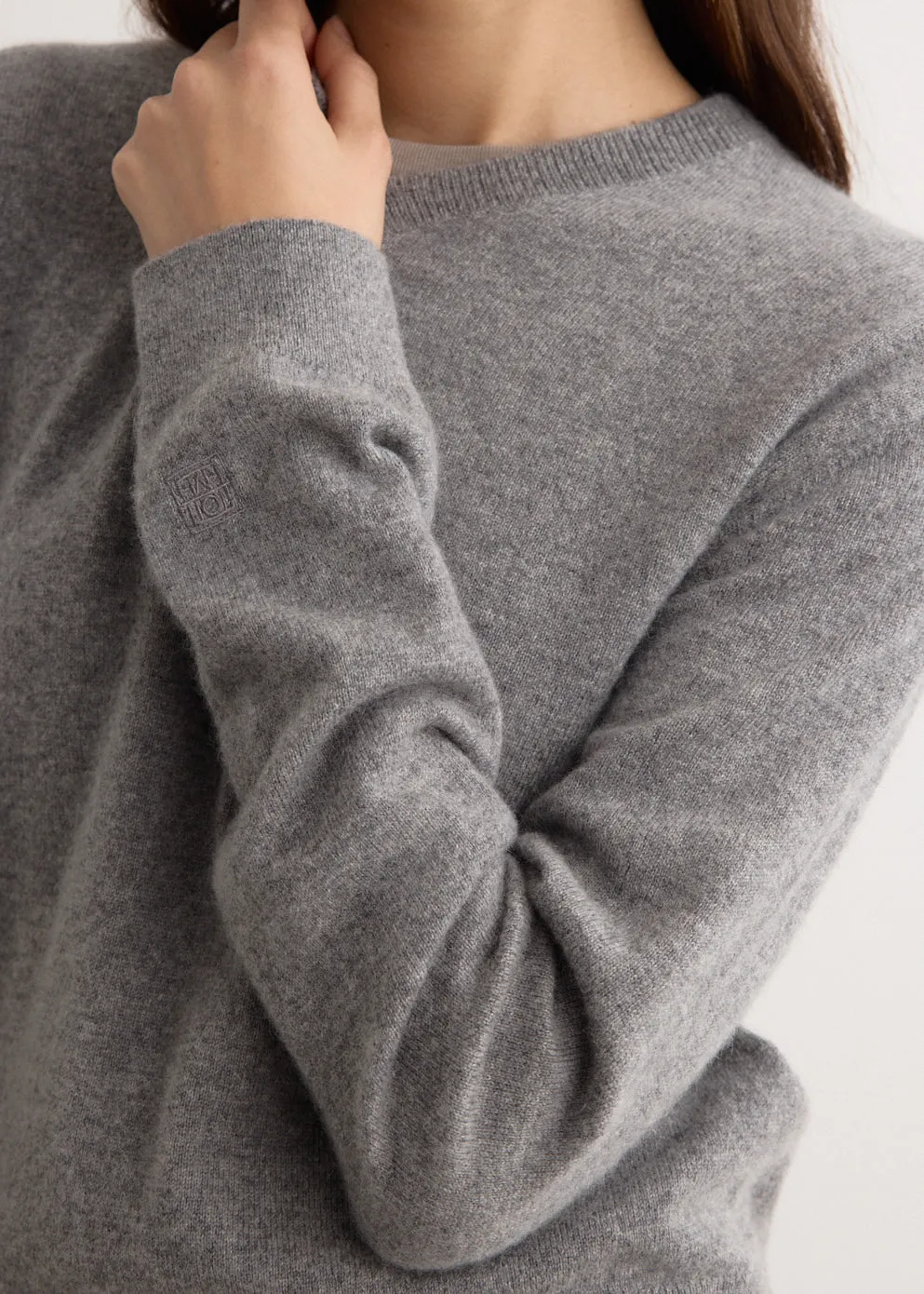 Classic V-Neck Knit
