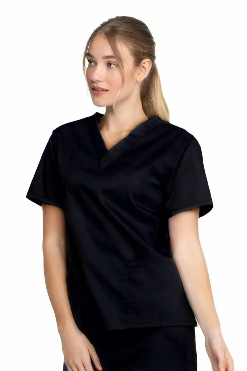 Dickies Industrial Unisex Scrub Set | Black