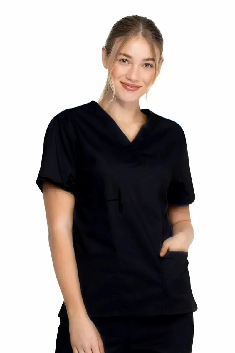 Dickies Industrial Unisex Scrub Set | Black
