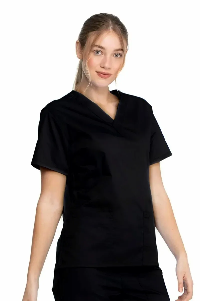 Dickies Industrial Unisex Scrub Set | Black