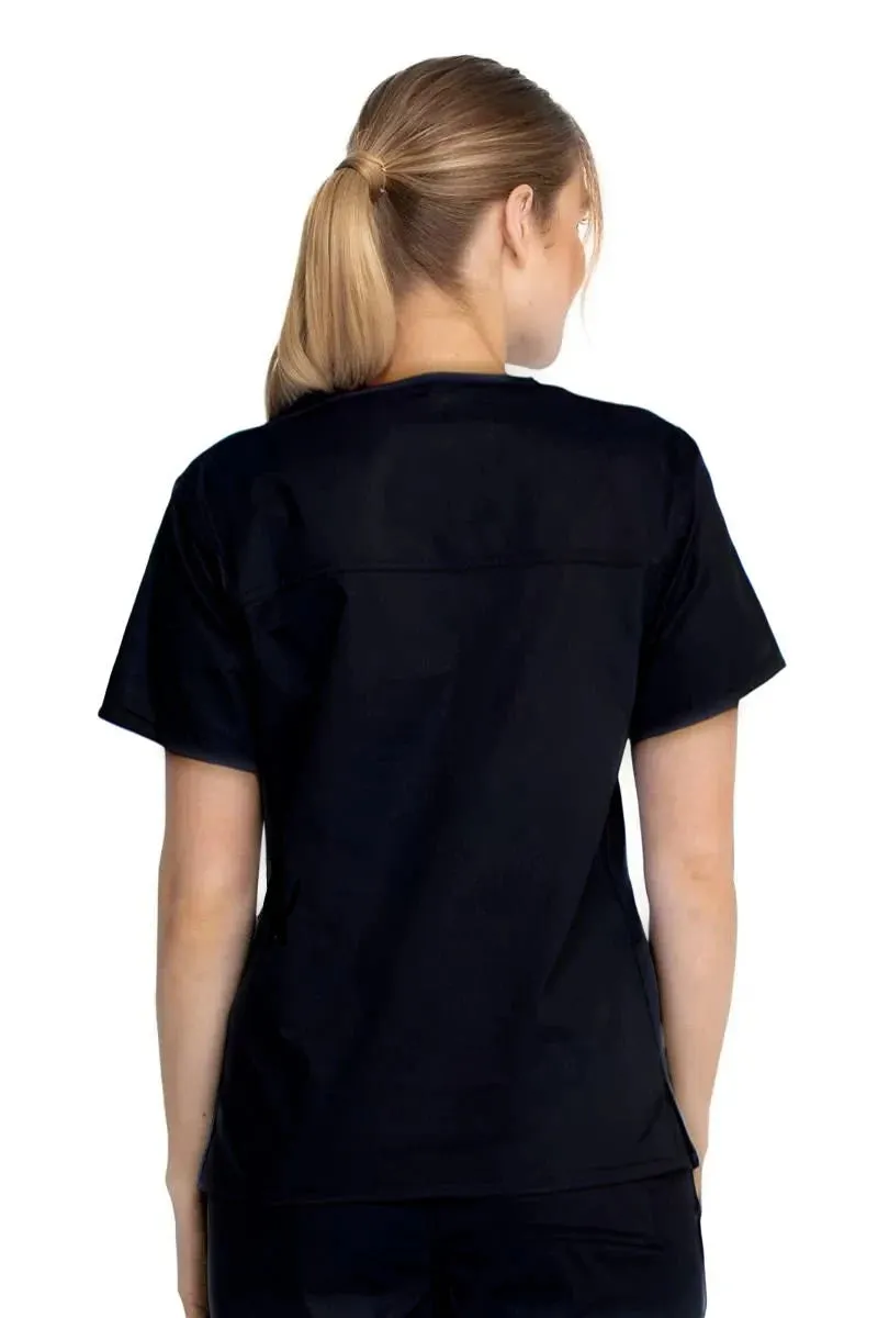 Dickies Industrial Unisex Scrub Set | Black