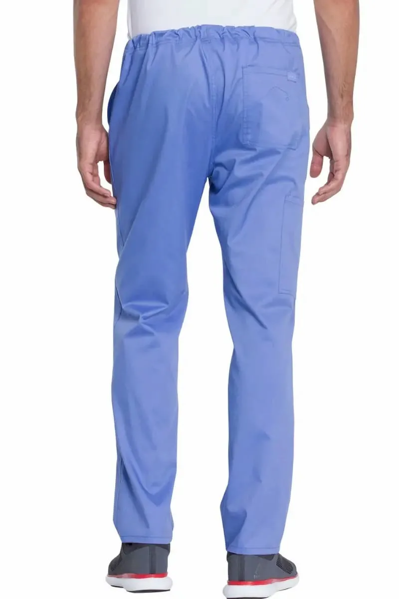 Dickies Industrial Unisex Short Pants Scrub Set | Ceil Blue