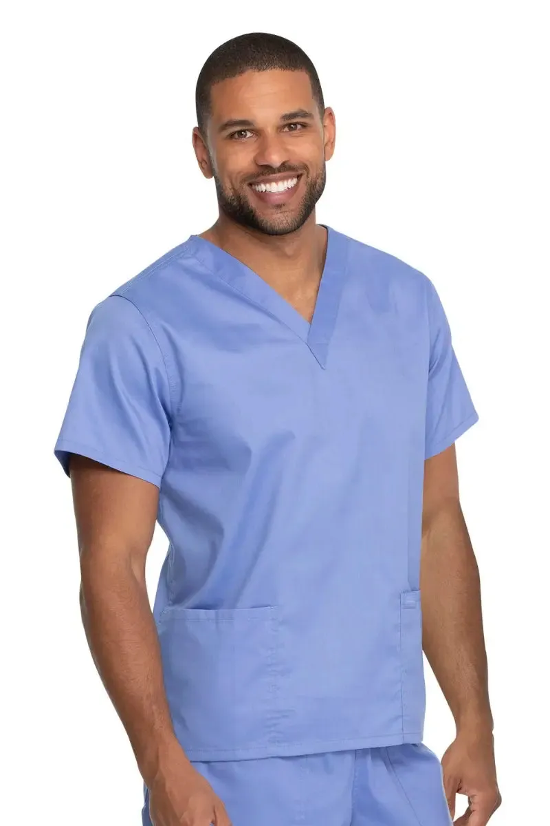 Dickies Industrial Unisex Short Pants Scrub Set | Ceil Blue