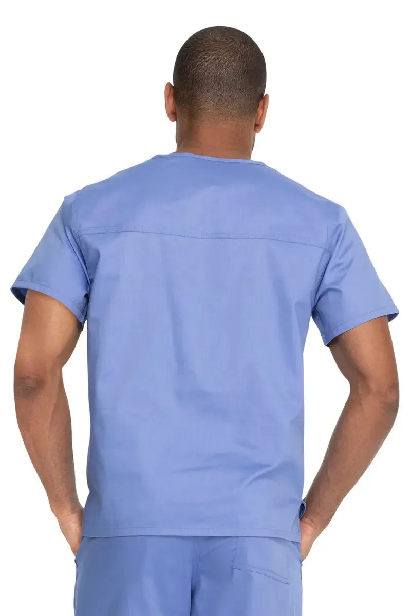 Dickies Industrial Unisex Short Pants Scrub Set | Ceil Blue