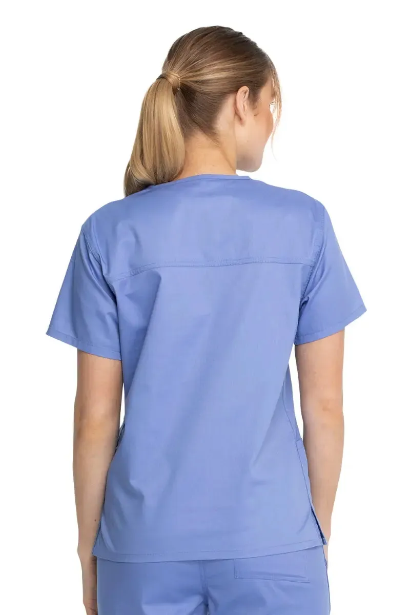 Dickies Industrial Unisex Short Pants Scrub Set | Ceil Blue