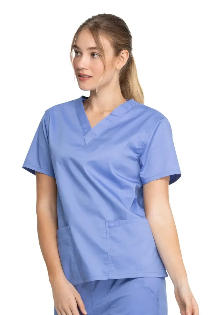 Dickies Industrial Unisex Short Pants Scrub Set | Ceil Blue