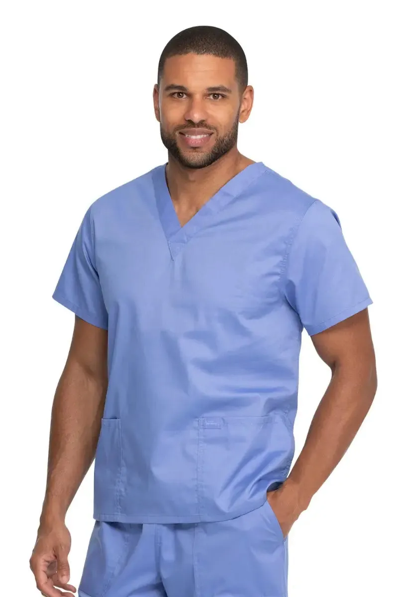 Dickies Industrial Unisex Short Pants Scrub Set | Ceil Blue