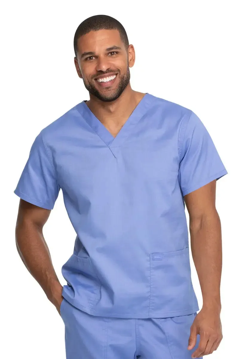 Dickies Industrial Unisex Short Pants Scrub Set | Ceil Blue