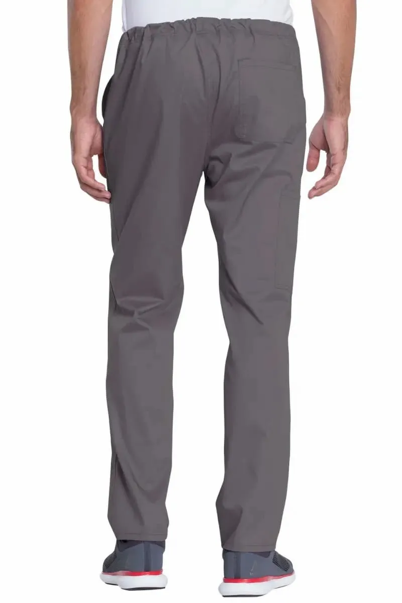 Dickies Industrial Unisex Tall Pants Scrub Set | Pewter