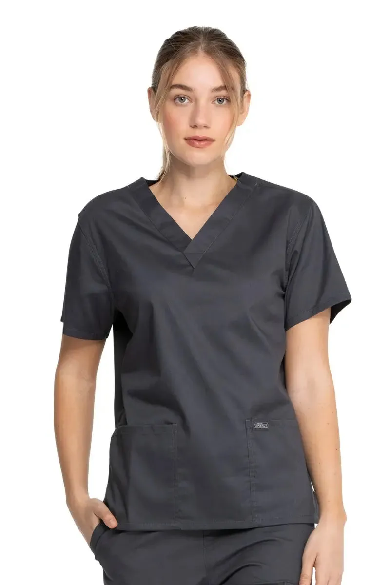 Dickies Industrial Unisex Tall Pants Scrub Set | Pewter