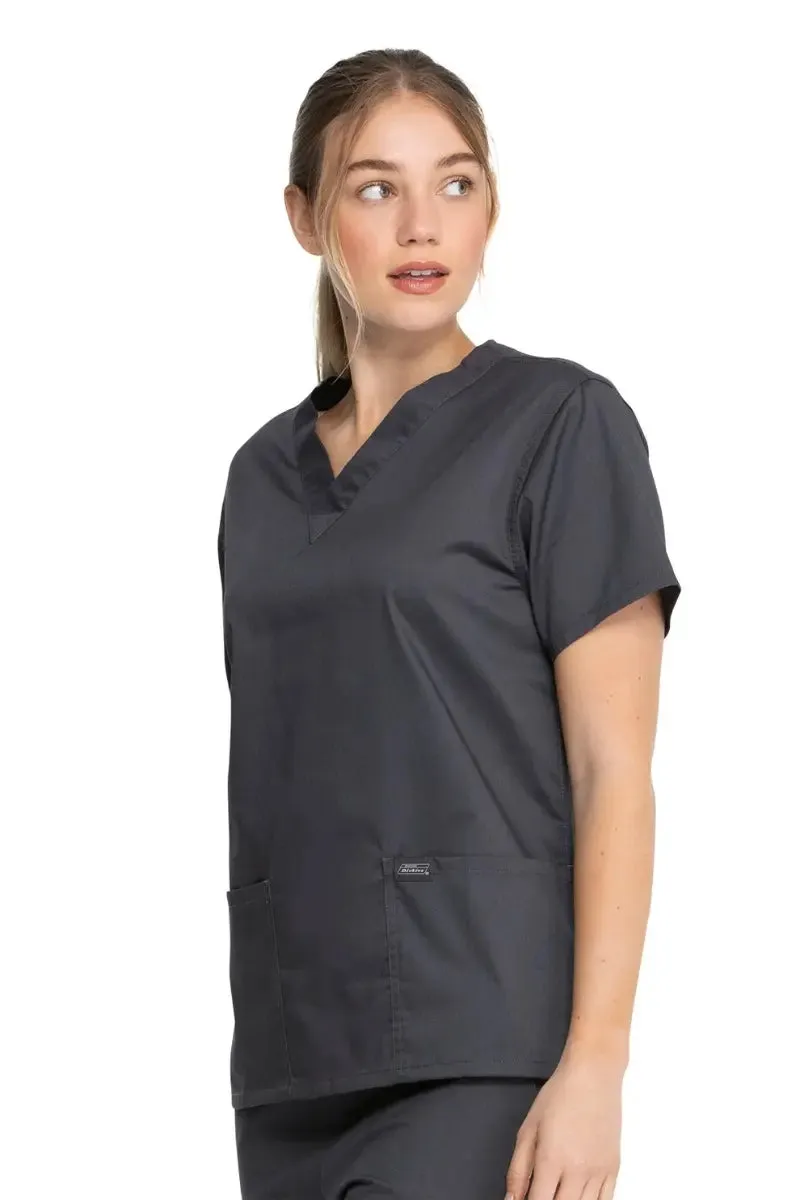 Dickies Industrial Unisex Tall Pants Scrub Set | Pewter