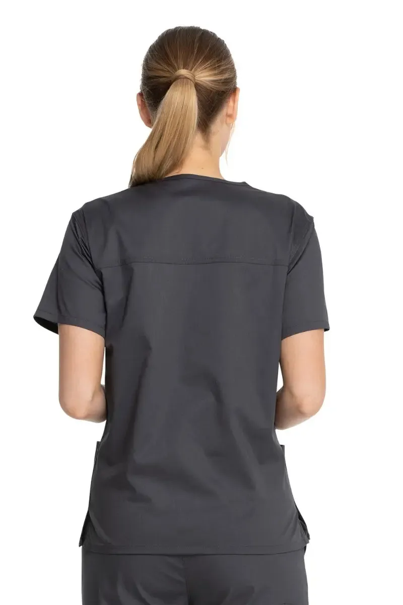 Dickies Industrial Unisex Tall Pants Scrub Set | Pewter