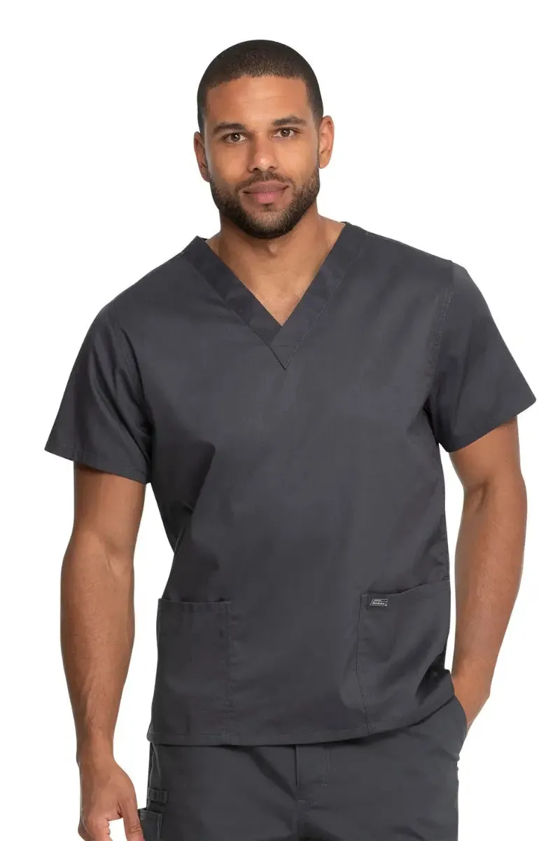 Dickies Industrial Unisex Tall Pants Scrub Set | Pewter