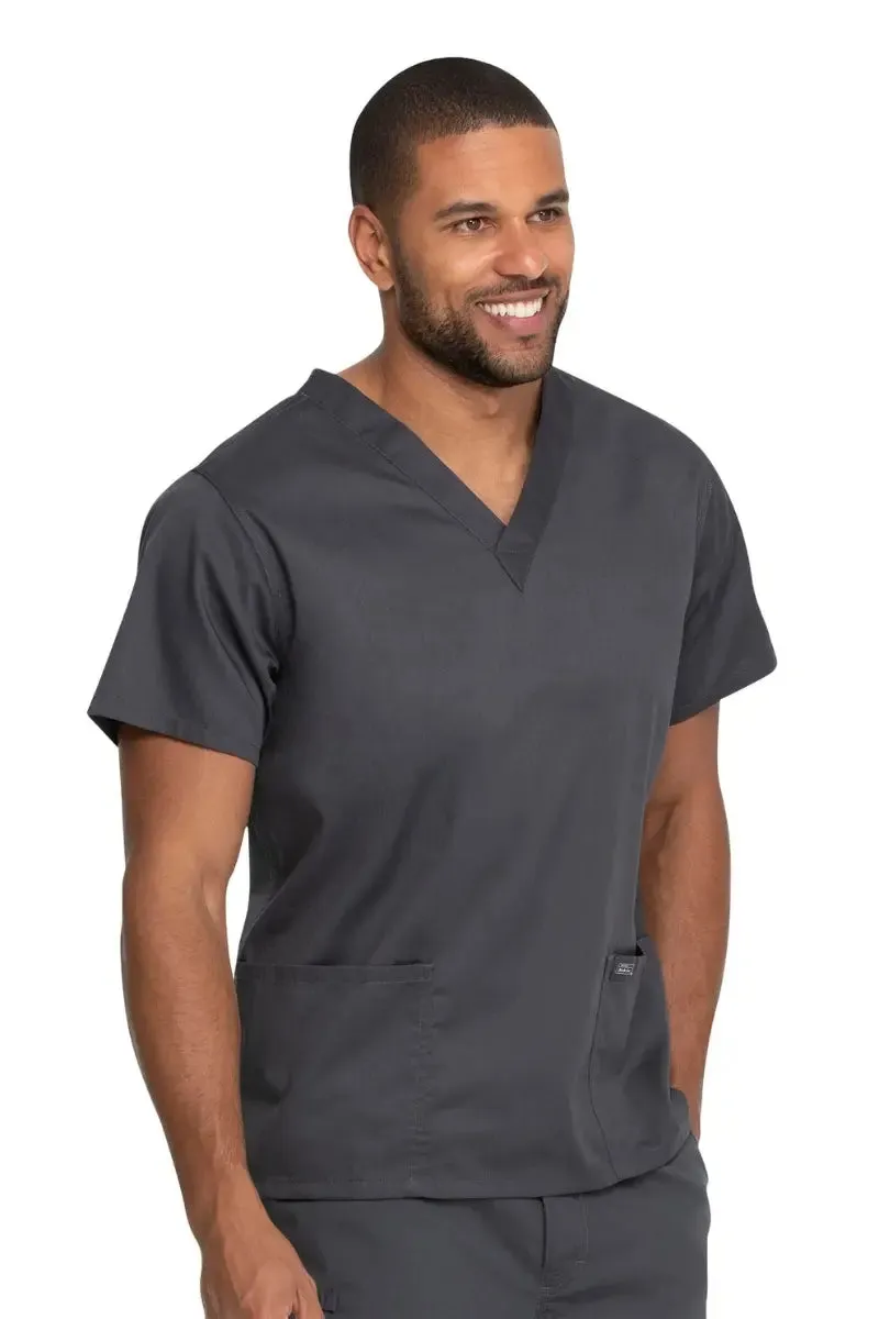 Dickies Industrial Unisex Tall Pants Scrub Set | Pewter
