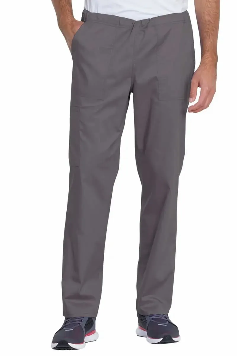 Dickies Industrial Unisex Tall Pants Scrub Set | Pewter