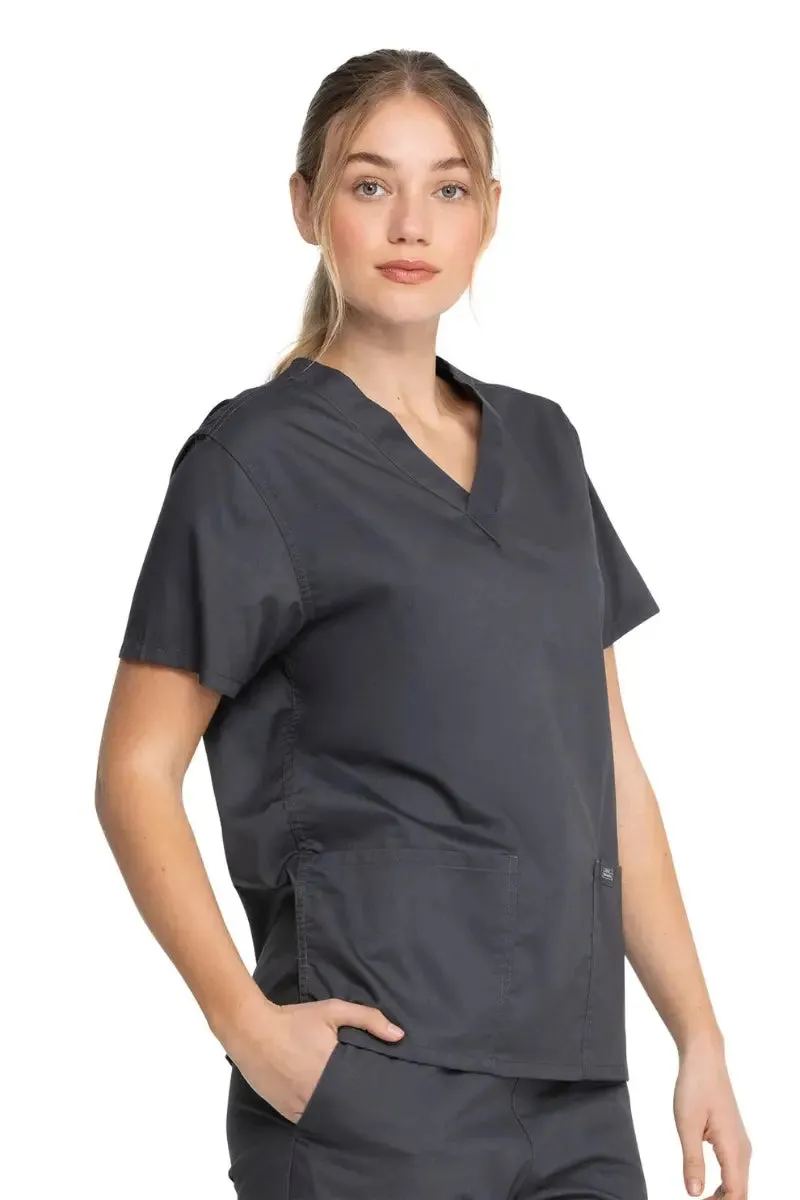 Dickies Industrial Unisex Tall Pants Scrub Set | Pewter