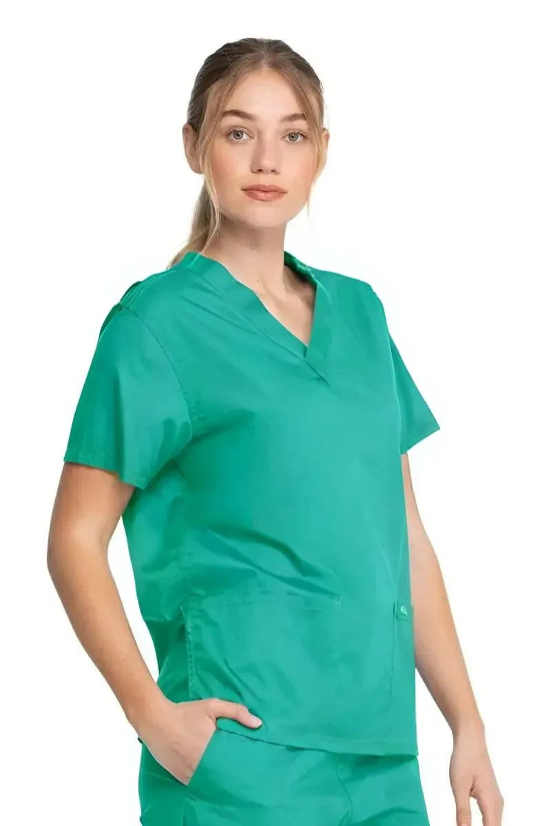 Dickies Industrial Unisex Tall Pants Scrub Set | Surgical Green
